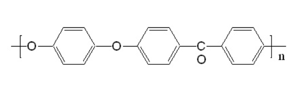 PEEK Chemical structure