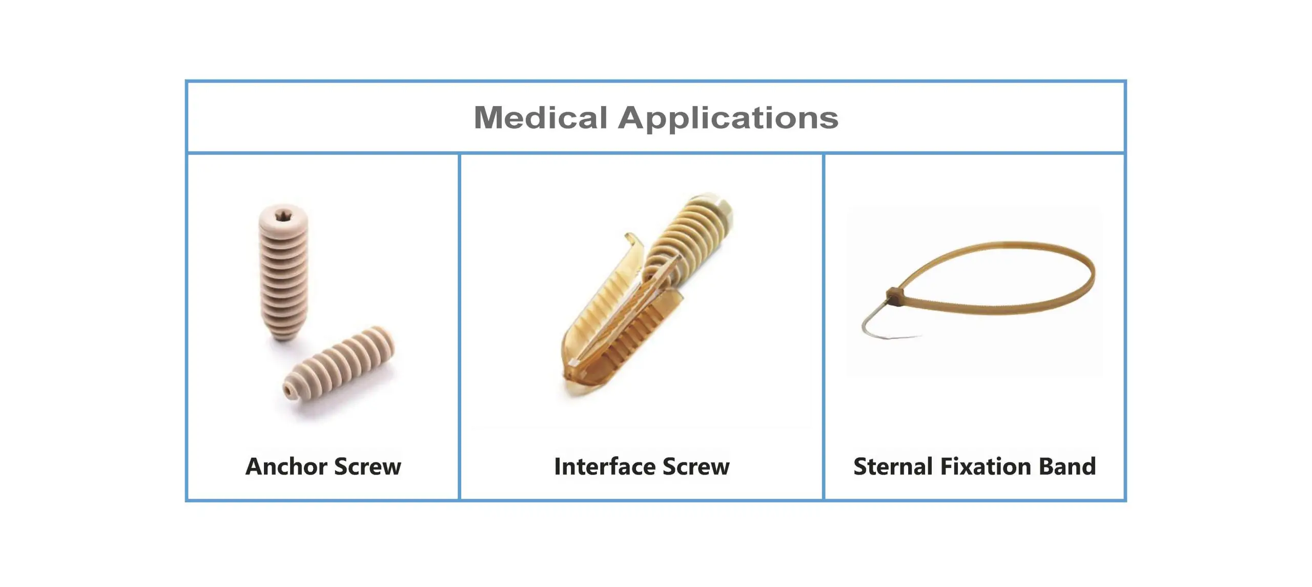 Elevating Medical Implant Solutions with Junsun Medical's PEEK Anchors