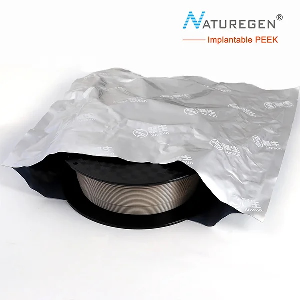 Elevating Implant Manufacturing with PEEK JSS2 3D Printing Filament by Junsun Medical