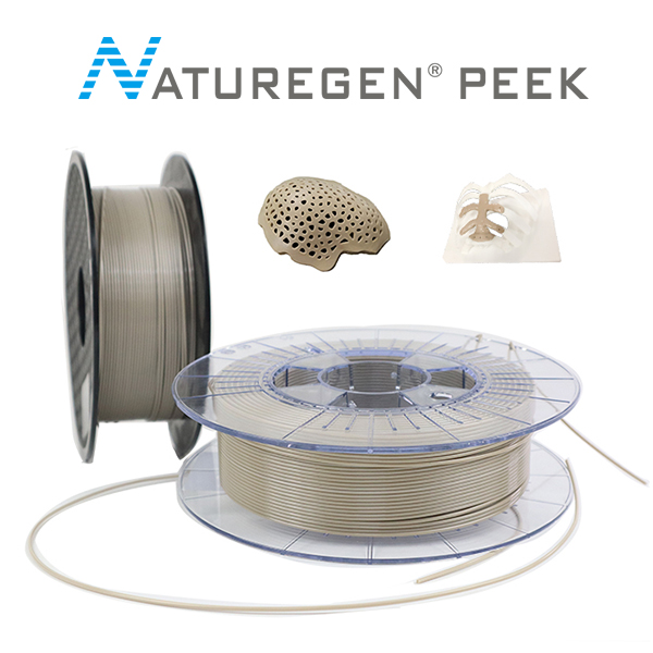 3D PEEK FILAMENT 500g
