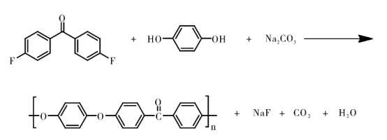 PEEK Molecular structure